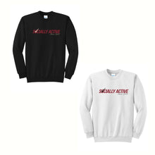 Load image into Gallery viewer, Socially Active Collection Crewneck
