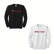 Socially Active Collection Crewneck