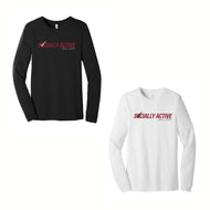 Socially Active Collection Long Sleeve T-shirt