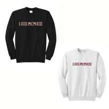 Load image into Gallery viewer, The Roman Collection Crewneck
