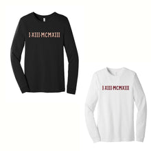 Load image into Gallery viewer, The Roman Collection Long Sleeve T-shirt
