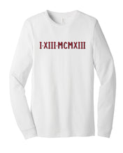 Load image into Gallery viewer, The Roman Collection Long Sleeve T-shirt
