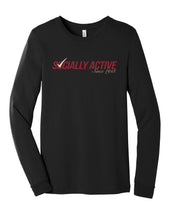 Load image into Gallery viewer, Socially Active Collection Long Sleeve T-shirt

